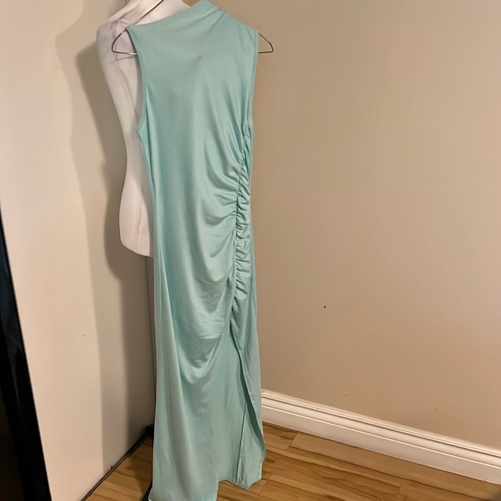 SHEIN | Women’s Size XS Sleeveless Light Blue Maxi Dress